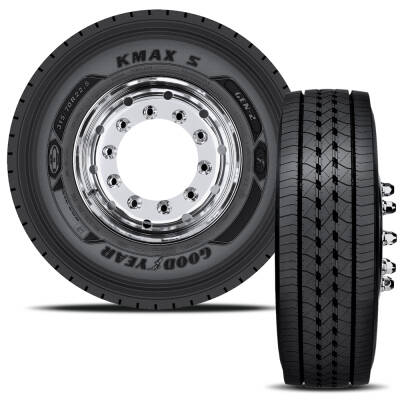 215/75R17.5 128/126M Ön Aks Kmax S Gen-2 Goodyear (Kış) - 1