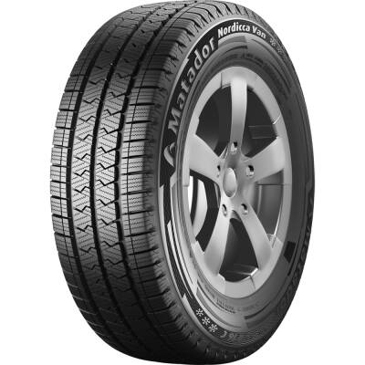 225/55R17C 109/107T 8PR Nordicca Van Matador (Kış) - 1
