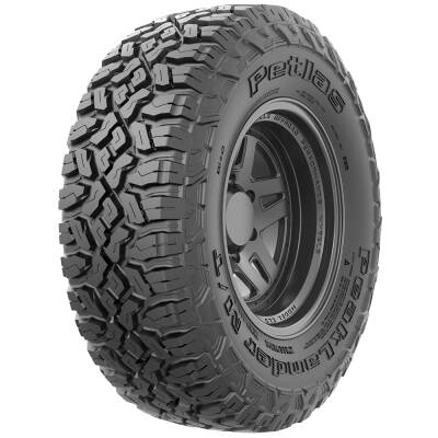 235/75R15 104/101Q LRC RWL Beyaz Yazılı Peaklander A/T Petlas (4 Mevsim) - 1