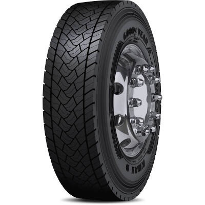245/70R17.5 136/134M Çeker Aks Kmax D Gen-2 Goodyear (4 Mevsim) - 1