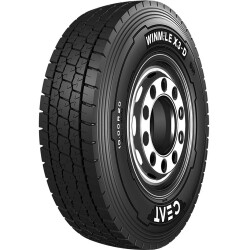 245/70R17.5 143/141J WinMile X3-R Ceat (4 Mevsim) - Ceat