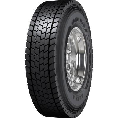 295/80R22.5 152/148M Çeker Aks Kmax D Cargo Goodyear (4 Mevsim) - 1