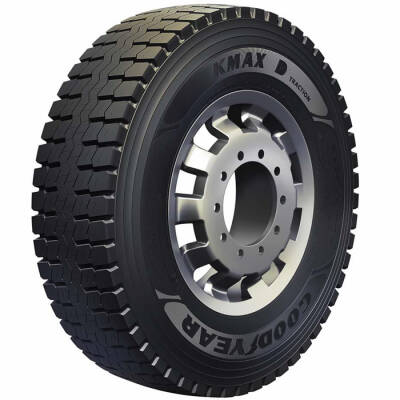 315/80R22.5 152/148L Kmax D Goodyear (4 Mevsim) - 1