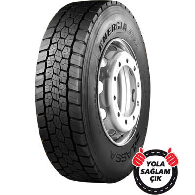 315/80R22.5 156/150L Çeker Aks EG 330D Lassa (Yaz) - 1