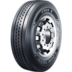 315/80R22.5 156L/154M M+S Ön Aks Kmax S Goodyear (4 Mevsim) - Goodyear