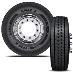 385/65R22.5 164K/158L Kmax S Gen-2 Goodyear (Kış) - Goodyear