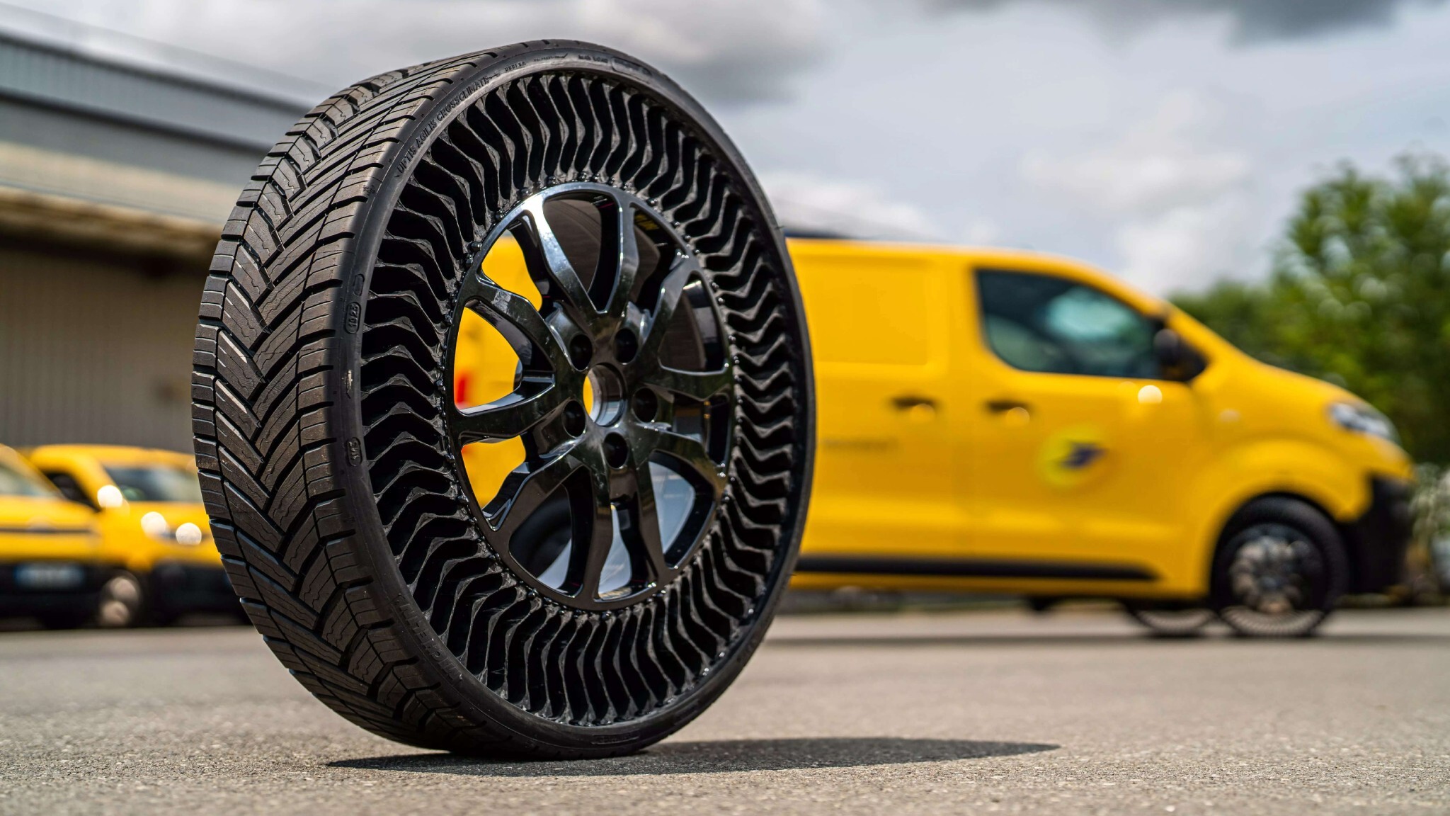 Michelin Havasız Lastik Teknolojisi: Geleceğin Lastikleri