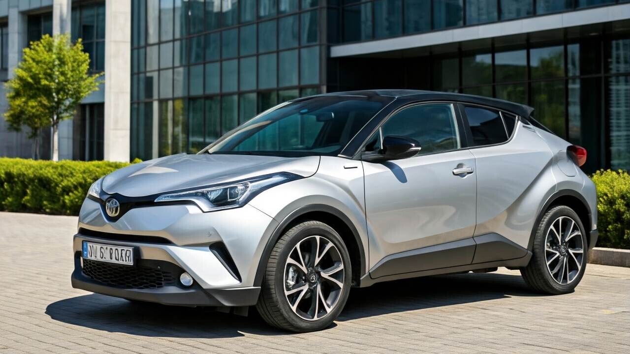 Toyota C-HR Lastik Ebatları