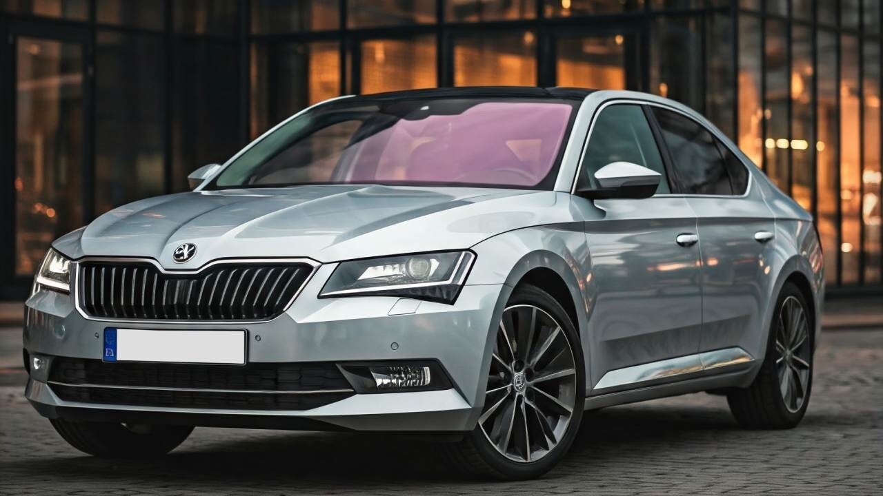 Skoda Superb Lastik Ebatları
